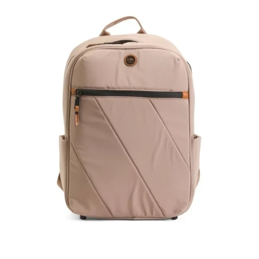 Joan & David 18" HIGH-DENISTY QUILTED NYLON SPORT WORKBOOK BACKPACK MSRP $198